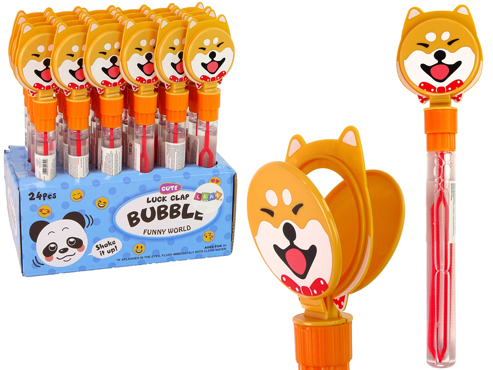 Bublifuk s pejskem