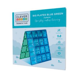Cleverclixx Tiles Magnetická stavebnice základové desky