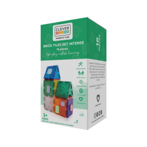 Cleverclixx stavebnice LEGO sada – Intense 16 ks