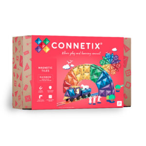 Connetix Connetix Tiles - Magnetická Stavebnice Duhová XXL 212 ks