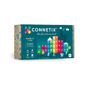 Connetix Connetix Tiles - Magnetická Stavebnice Duhové Obdélníky 18 ks