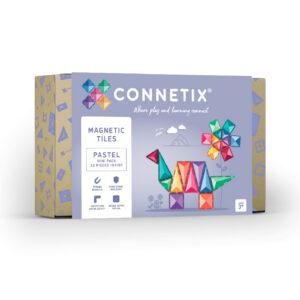 Connetix Connetix Tiles - Magnetická Stavebnice Pastelová Mini 32 ks