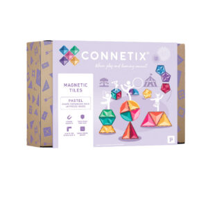 Connetix Connetix Tiles - Magnetická Stavebnice Pastelová Rozšiřující Sada 48 ks