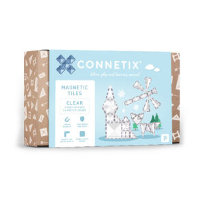 Connetix Connetix Tiles - Magnetická Stavebnice Průhledná Startovací Set 34 ks