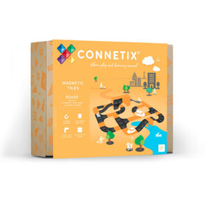 Connetix Connetix Tiles - Magnetická Stavebnice Rampy a Křižovatky 16 ks