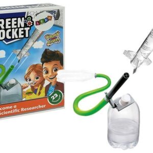 DIY vzdělávací raketa na stlačený vzduch