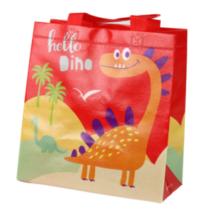 Dárková taška Dinosaurus 23cm x 21