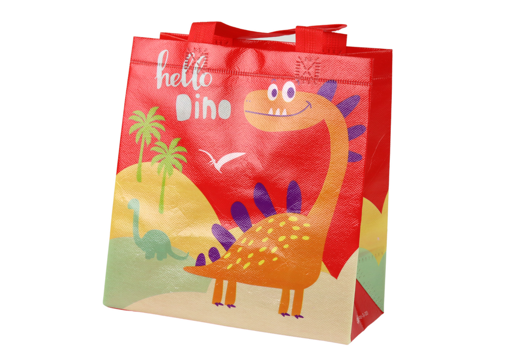 Dárková taška Dinosaurus 23cm x 21