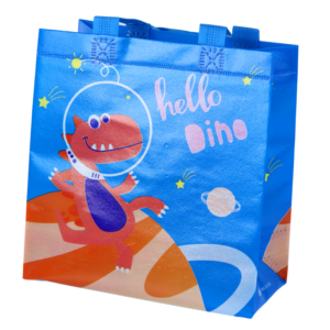 Dárková taška Dinosaurus 23cm x 21