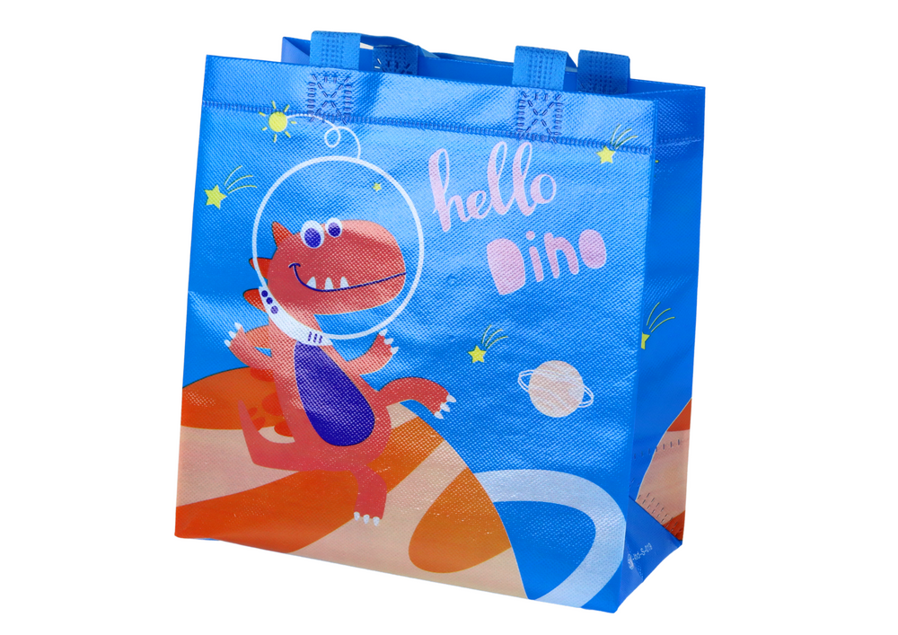 Dárková taška Dinosaurus 23cm x 21