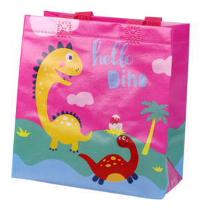 Dárková taška Dinosaurus 23cm x 21
