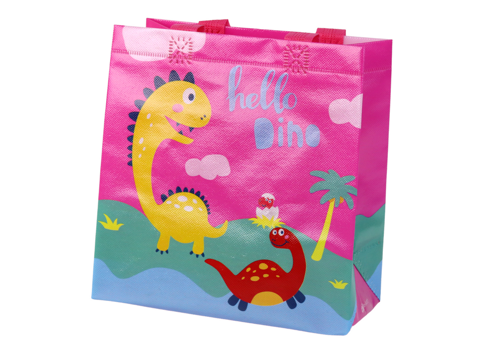 Dárková taška Dinosaurus 23cm x 21