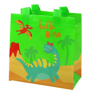 Dárková taška Dinosaurus 23cm x 21