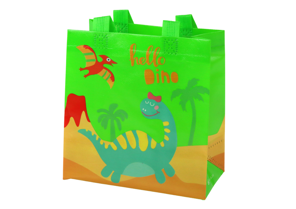 Dárková taška Dinosaurus 23cm x 21