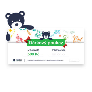 Dárkový poukaz 500 Kč