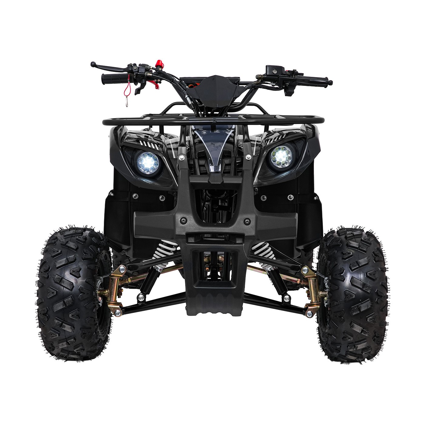 Dětská benzínová čtyřkolka RamiGO WILDPEAK 110CC černá - Obrázek 2
