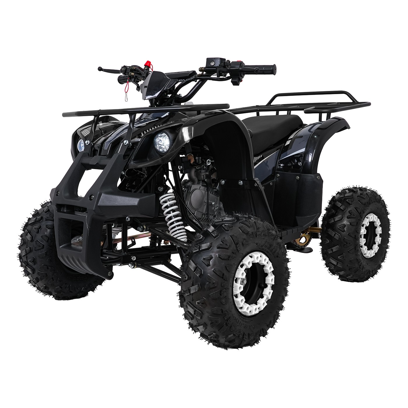 Dětská benzínová čtyřkolka RamiGO WILDPEAK 110CC černá