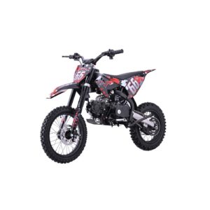 Dětská benzínová motorka RamiGO IMMORTAL 110CC červená