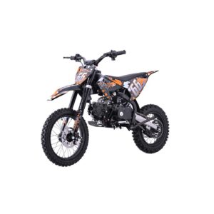 Dětská benzínová motorka RamiGO IMMORTAL 110CC oranžová