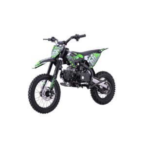 Dětská benzínová motorka RamiGO IMMORTAL 110CC zelená