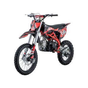 Dětská benzínová motorka RamiGO ULTRA 66 125CC červená