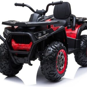 Dětská elektrická čtyřkolka 4x4 Spyder lakovaná červená
