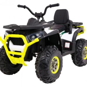 Dětská elektrická čtyřkolka ATV Desert 4x4 bílá