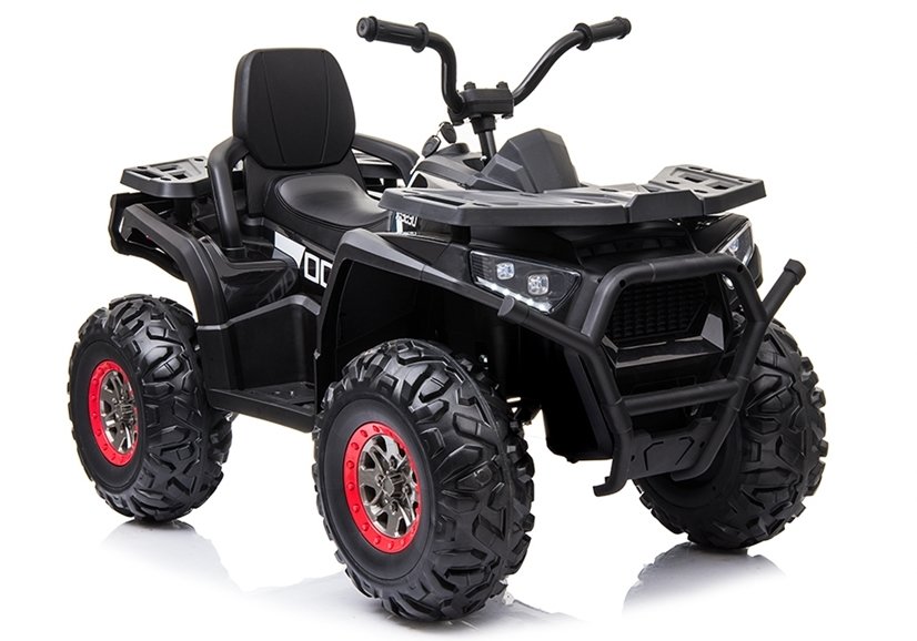 Dětská elektrická čtyřkolka ATV Desert 4x4 černá - Obrázek 2
