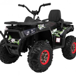 Dětská elektrická čtyřkolka ATV Desert 4x4 maskáčová