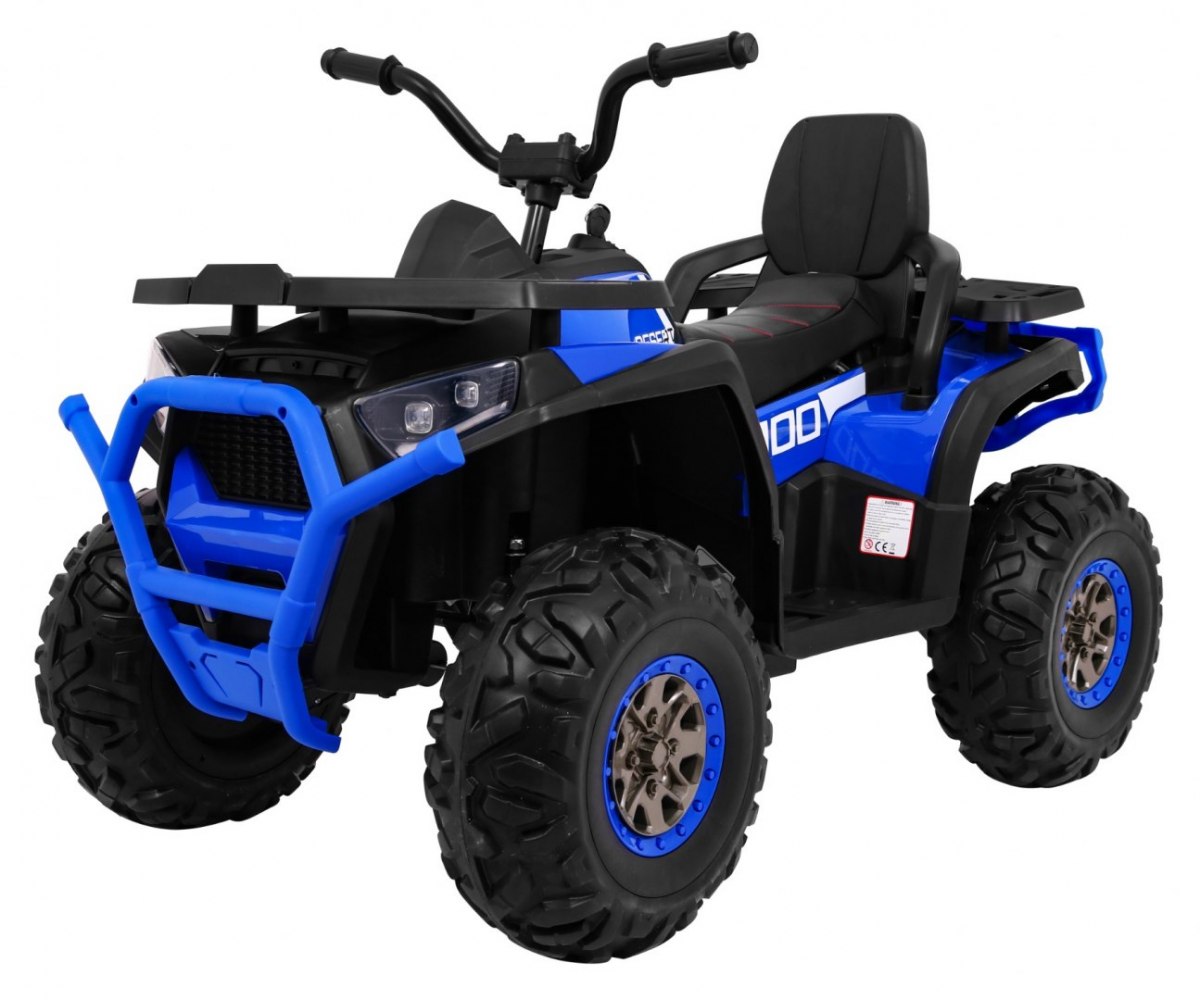 Dětská elektrická čtyřkolka ATV Desert 4x4 modrá