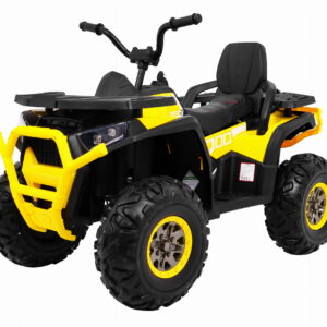 Dětská elektrická čtyřkolka ATV Desert 4x4 žlutá