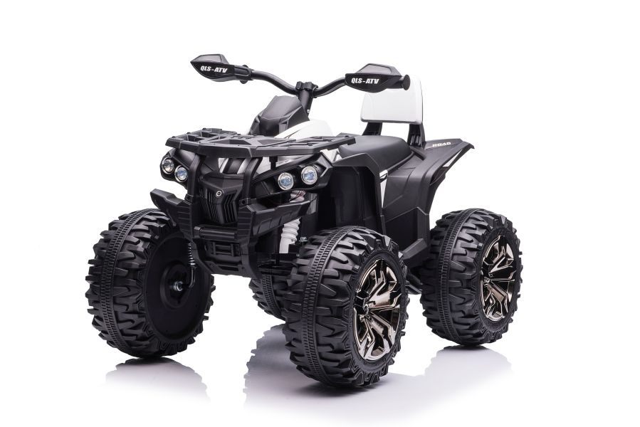 Dětská elektrická čtyřkolka ATV Power 4x4 bílá