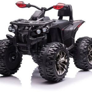 Dětská elektrická čtyřkolka ATV Power 4x4 černá