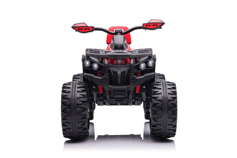 Dětská elektrická čtyřkolka ATV Power 4x4 červená - Obrázek 2