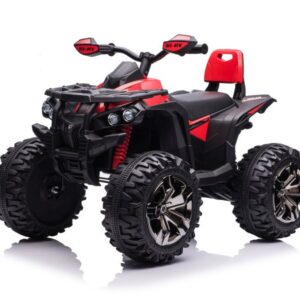 Dětská elektrická čtyřkolka ATV Power 4x4 červená