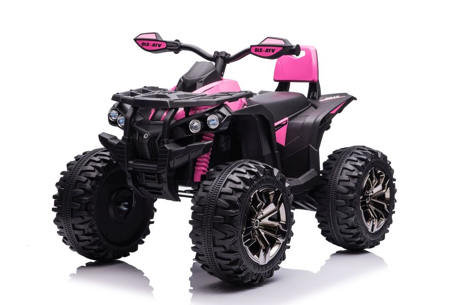 Dětská elektrická čtyřkolka ATV Power 4x4 růžová - Obrázek 2