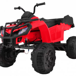 Dětská elektrická čtyřkolka ATV XL červená
