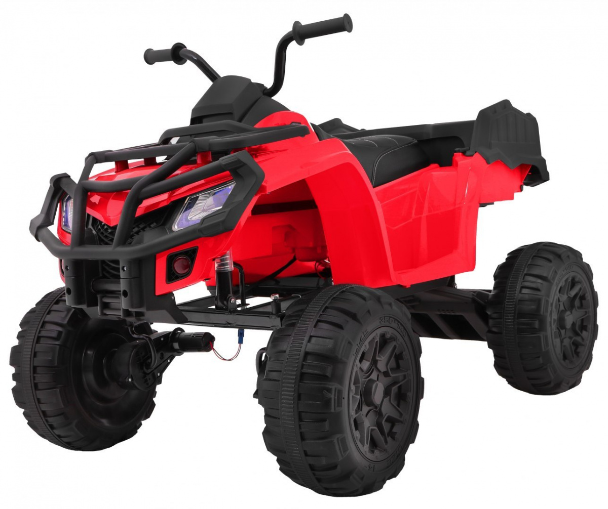 Dětská elektrická čtyřkolka ATV XL červená