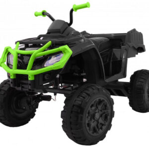 Dětská elektrická čtyřkolka ATV XL s ovládačem zelená
