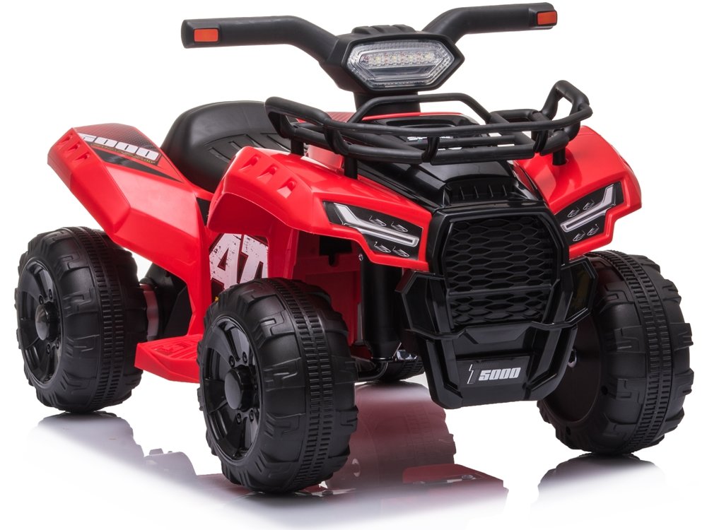 Dětská elektrická čtyřkolka ATV červená - Obrázek 2