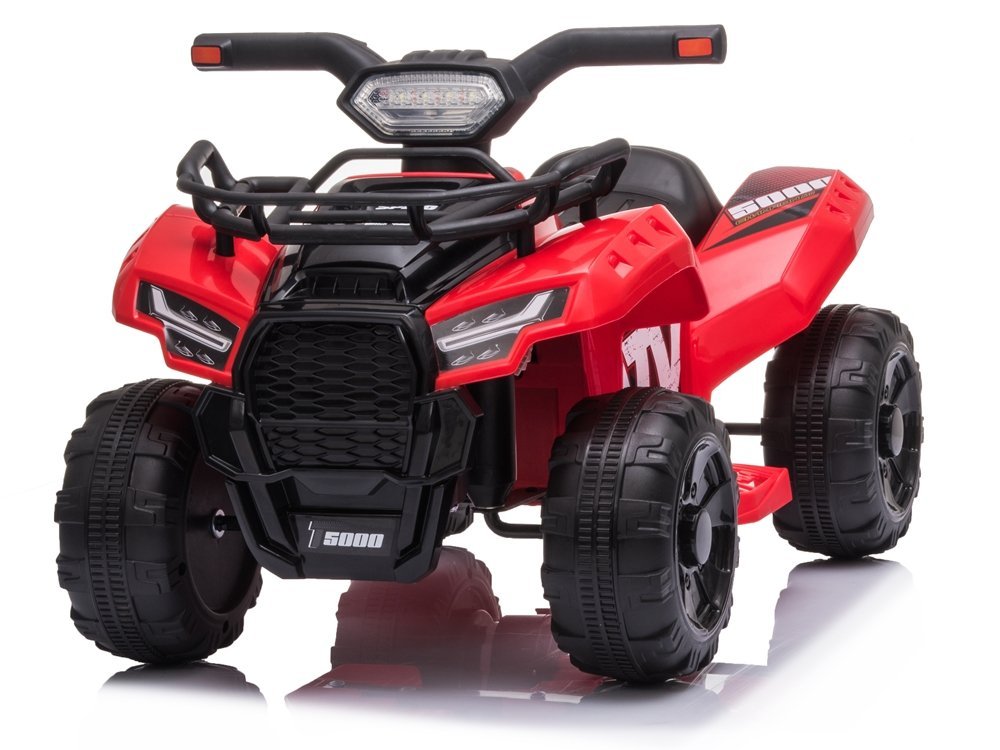 Dětská elektrická čtyřkolka ATV červená