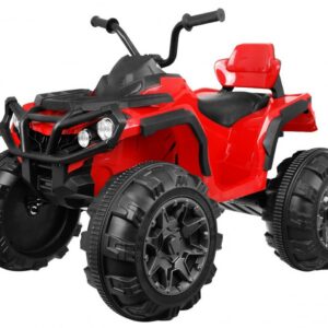 Dětská elektrická čtyřkolka ATV červená