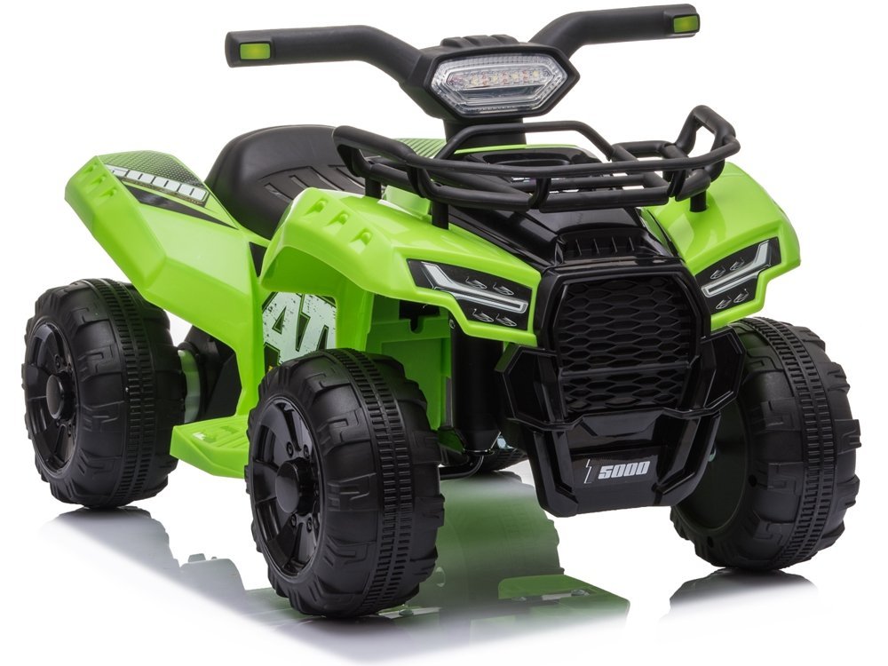 Dětská elektrická čtyřkolka ATV zelená - Obrázek 2