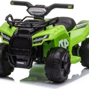 Dětská elektrická čtyřkolka ATV zelená