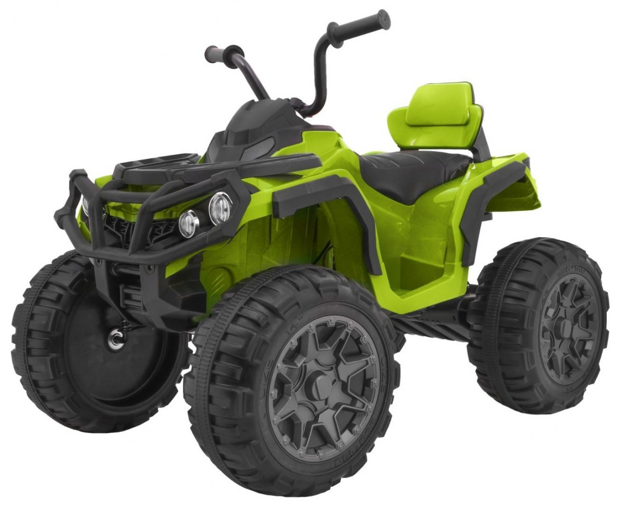 Dětská elektrická čtyřkolka ATV zelená