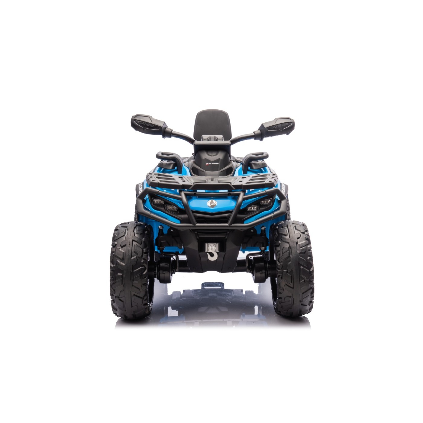 Dětská elektrická čtyřkolka Can-Am Outlander ATV modrá - Obrázek 2