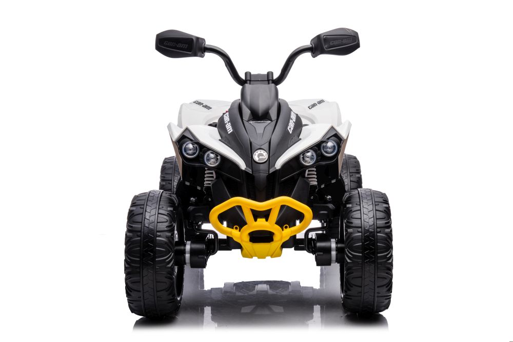 Dětská elektrická čtyřkolka Can-Am Renegade 180W 4x4 bílá - Obrázek 2