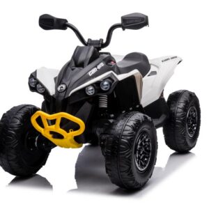 Dětská elektrická čtyřkolka Can-Am Renegade 180W 4x4 bílá