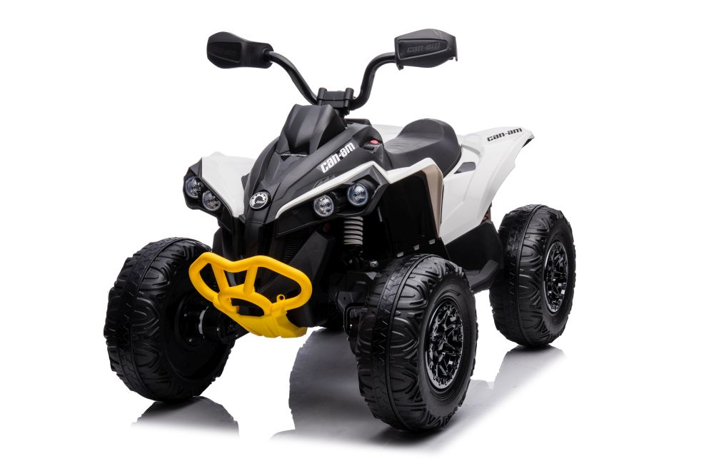 Dětská elektrická čtyřkolka Can-Am Renegade 180W 4x4 bílá