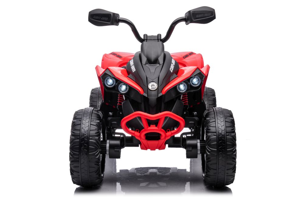 Dětská elektrická čtyřkolka Can-Am Renegade 180W 4x4 červená - Obrázek 2
